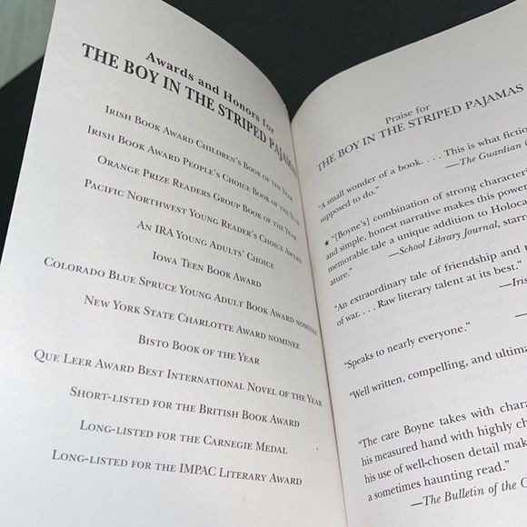 COPY - The Boy in the Striped Pajamas - Picture 3 of 6